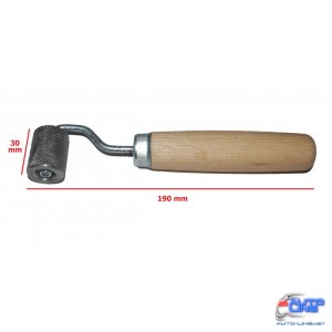 Валик-шумоизоляционный  ВФ-5  (деревянная ручка)